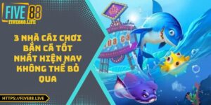 3 nhà cái chơi bắn cá tốt nhất hiện nay không thể bỏ qua