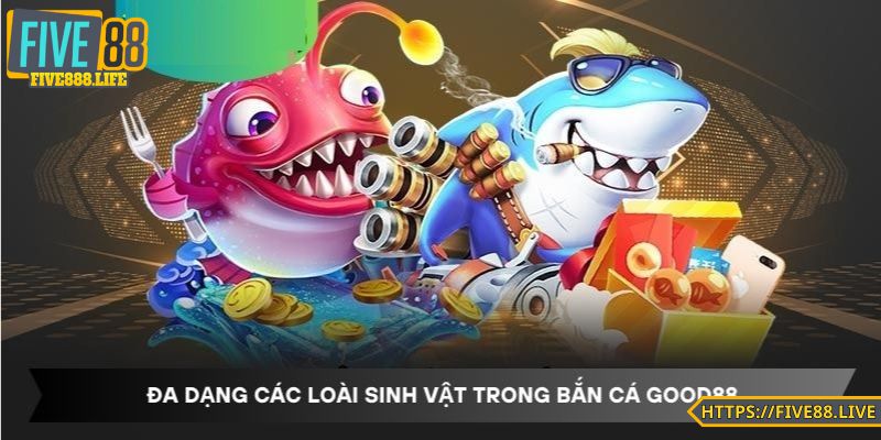 GOOD88 - Nhà cái chơi bắn cá đẳng cấp