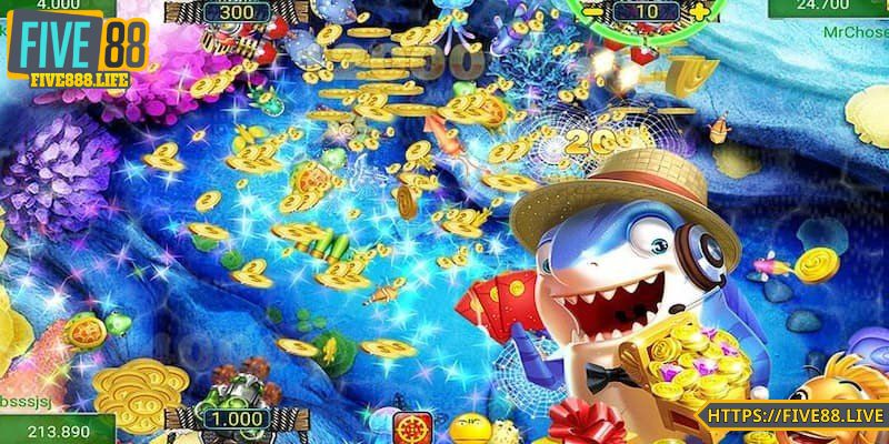 Sơ lược về game Bắn Cá 999 FIVE88