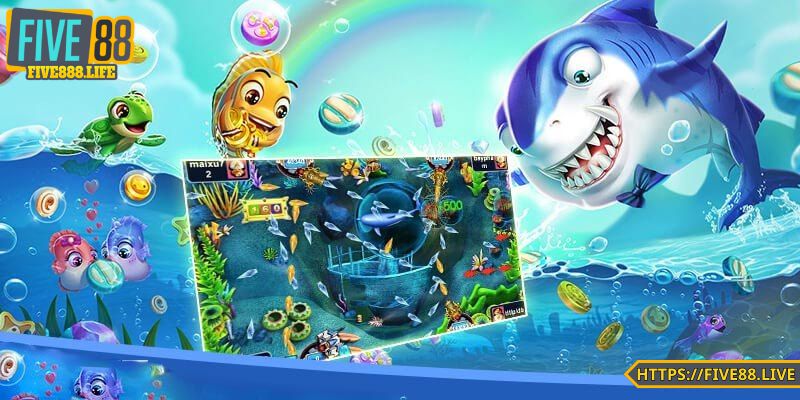 Sơ lược về bắn cá vip 4D FIVE88