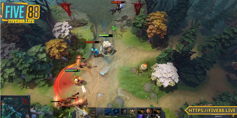 Nhiều kèo hấp dẫn tại cá cược Dota 2 FIVE88