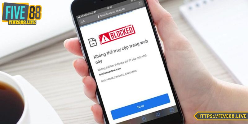 Lý do khiến link vào cổng cược bị block