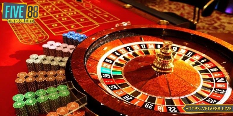Roulette - Trò chơi được yêu thích tại Casino FIVE88