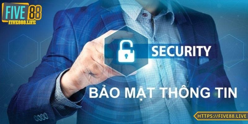 Che chở dữ liệu và thông tin người dùng an toàn tuyệt đối