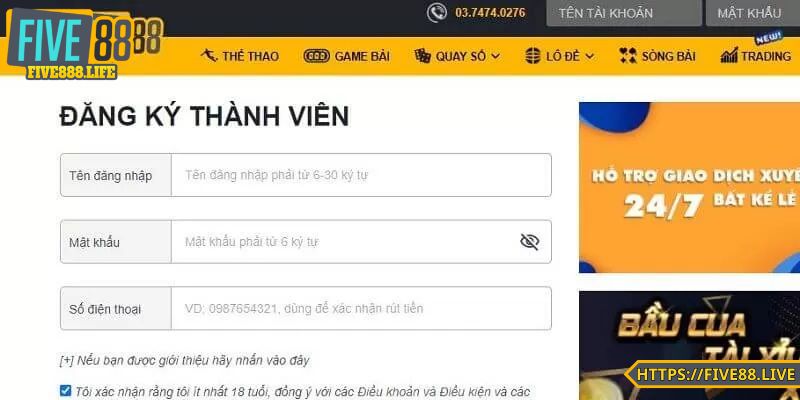 Quy trình tham gia thi gà trực tuyến