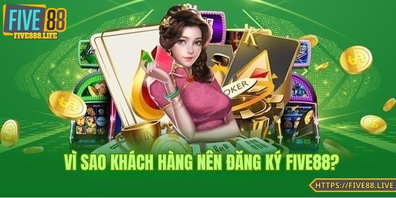 Đăng ký FIVE88 với trải nghiệm giải trí mượt mà