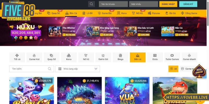 Cách thức tham gia các game tại sân chơi nhanh chóng