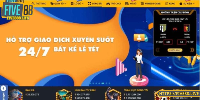 Có thể trao đổi chi tiết trên website