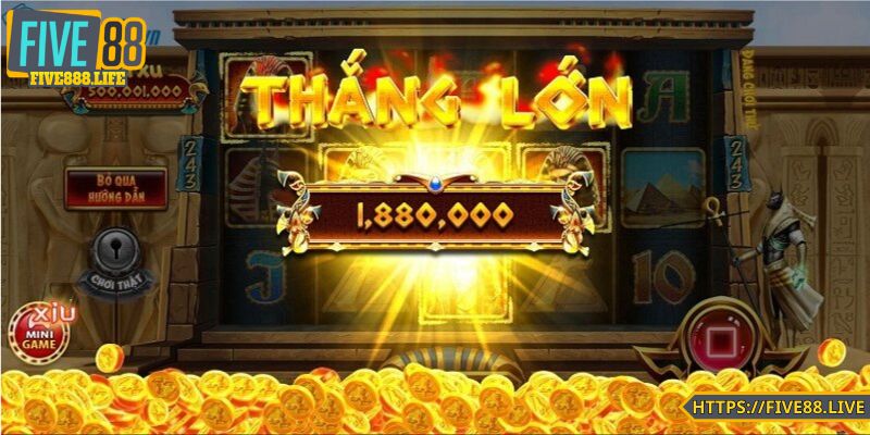 Game nổ hũ FIVE88 tiền tỷ