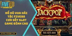 Nổ Hũ Vua Hải Tặc FIVE88 – Cơn Sốt Slot Game Đỉnh Cao