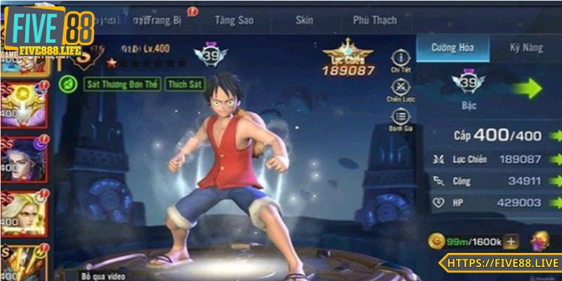 Biểu tượng Wild kích hoạt tổ hợp thưởng cực lớn