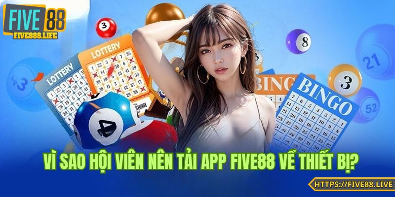 Tải app FIVE88 dễ dàng nhất